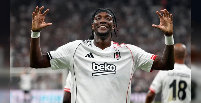 Beşiktaş, Eyüpspor'u 2-1 yendi: Tammy Abraham 6 gole ulaştı