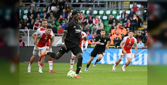 Beşiktaş, St. Patrick's'i konuk ediyor: Konferans Ligi'nde play-off hedefi