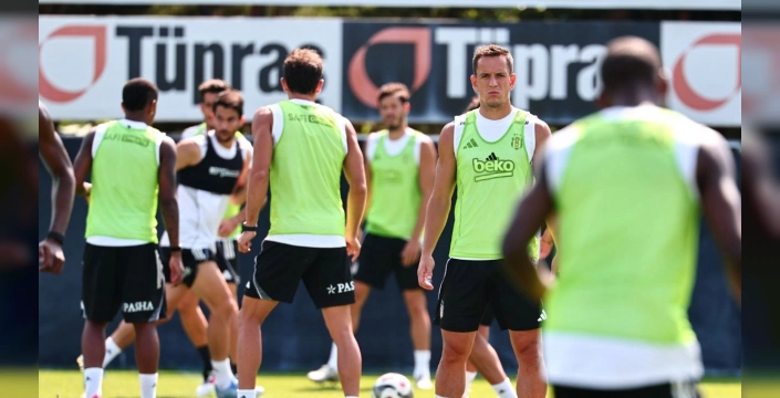 Beşiktaş, St. Patrick's maçının hazırlıklarını sürdürüyor