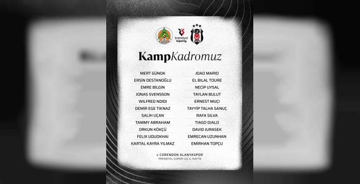 Beşiktaş'tan Gabriel Paulista açıklaması: Arka adale gerilmesi ve ödem