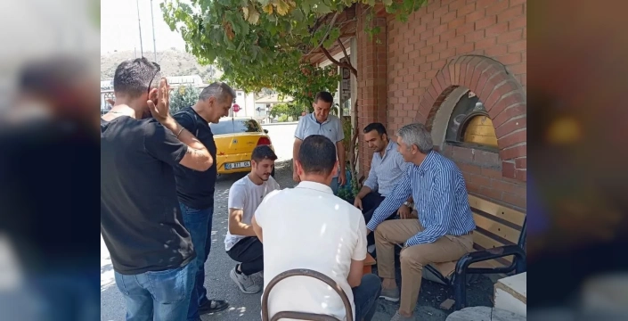 Beypazarı Kaymakamı Coşkun, esnafı ziyaret etti
