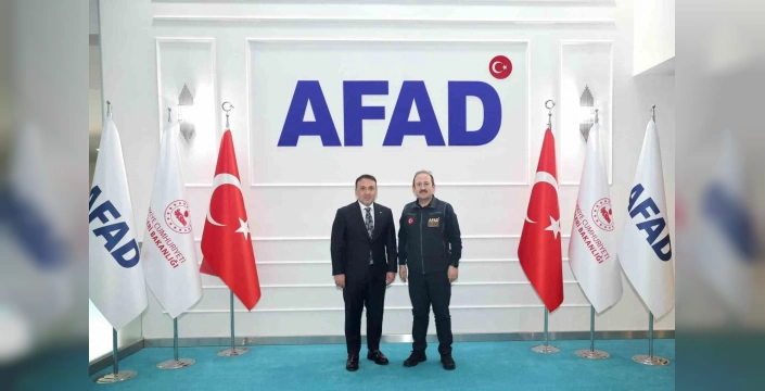Bilecik Valisi Sözer, Ankara'da önemli görüşmeler gerçekleştirdi