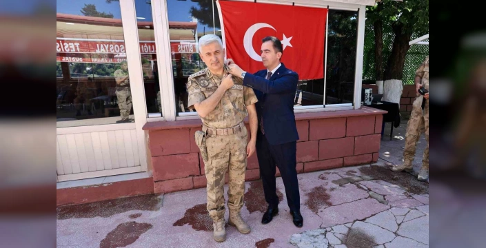 Bitlis'te rütbe terfi töreni: 41 personel yeni rütbesine kavuştu