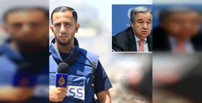 BM, Gazze'deki 6 Gazetecinin Ölümünü Kınadı