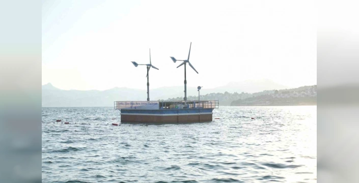Bodrum'da Denizden Su Üreten Platform: Çevre Dostu Bir Çözüm