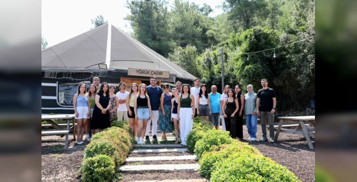 Bodrum'da gençlik ve tarım kampı sona erdi