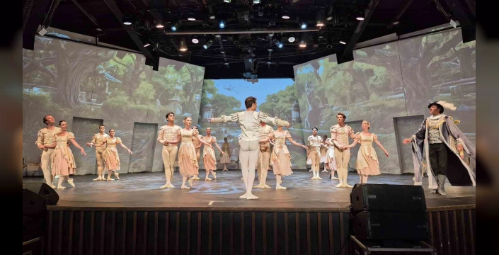 Bodrum'da Uluslararası Bale Festivali Başladı: 'Kuğu Gölü' Balesi İle Muhteşem Bir Açılış