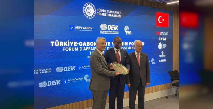 Bolat açıkladı: Gabon'da Türk firmaları 2,7 milyar dolarlık inşaat işini tamamladı