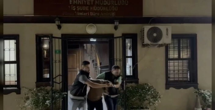 Bursa'da firari cinayet zanlısı yakalandı
