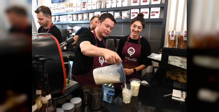 Bursa’da Genç Kafe, 1 yılda 320 bin ziyaretçi ağırladı