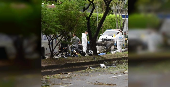 Cali'de bombalı saldırı: 5 ölü, 36 yaralı