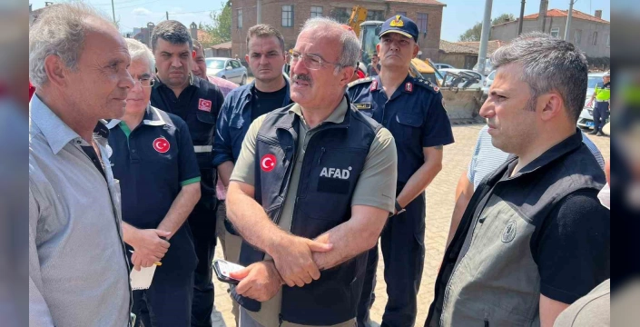 Çanakkale Valisi Toraman: Bayramiç'teki yangın büyük ölçüde kontrol altında