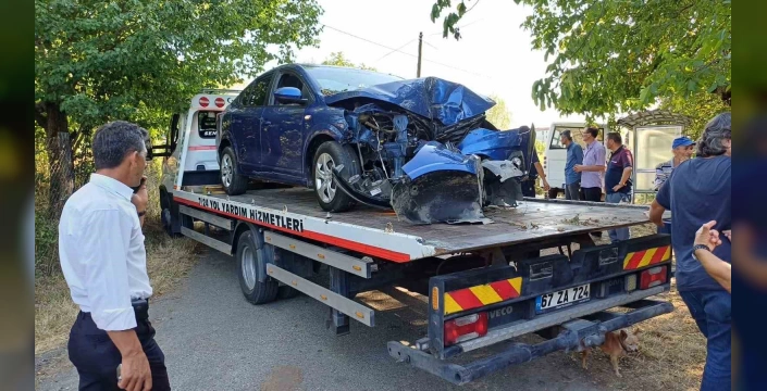 Çaycuma'da trafik kazası: 4 yaralı