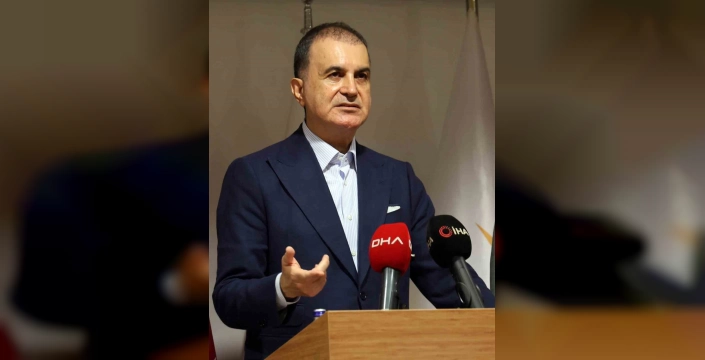 Çelik: Özgür Özel'in Filistin'e dair eleştirileri İsrail propagandasına hizmet ediyor