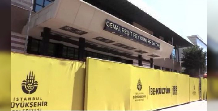 Cemal Reşit Rey Konser Salonu yenileniyor: 2026'da yeniden açılacak