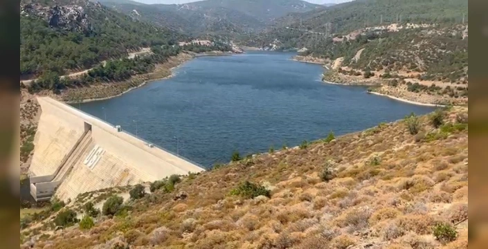Çeşme'deki su kesintilerine son: Karareis Barajı'ndan ilk su verilecek