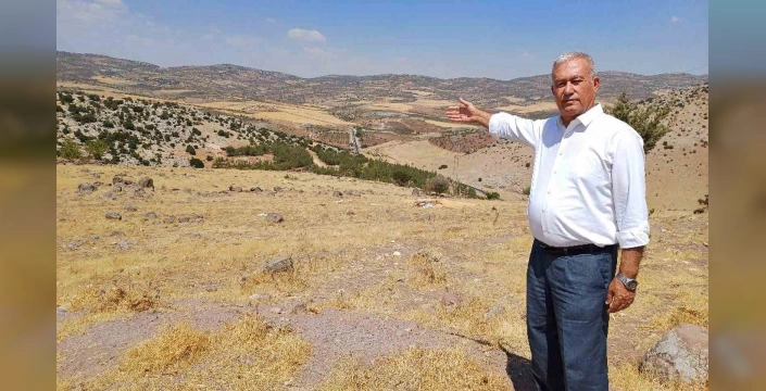 Çetintepe Barajı'nda su tutma başladı