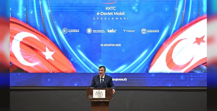 Cevdet Yılmaz KKTC'de: e-Devlet Mobil Uygulama Lansmanı'nda önemli açıklamalar