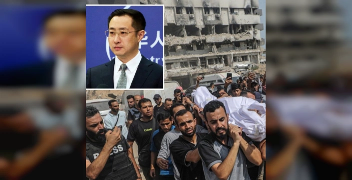 Çin, İsrail'i kınadı: Gazze'deki gazeteci ölümlerine ilişkin açıklama