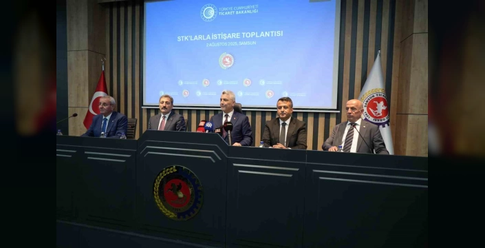 Çin Tehditi: Samsun TSO Başkanı'ndan Ulusal Ticaret Stratejisi Çağrısı