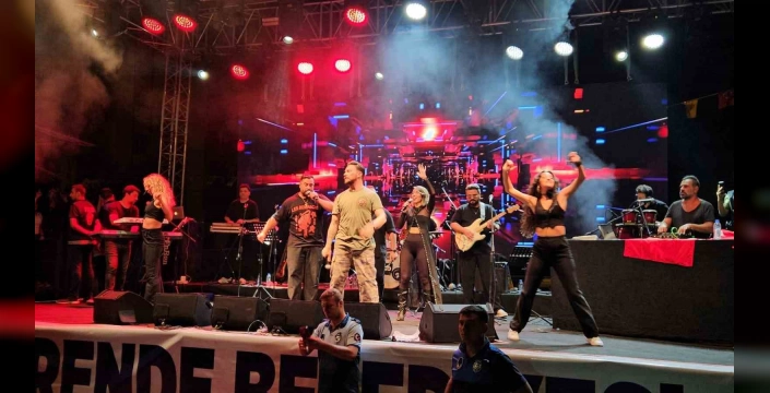 Darende'de renkli festival: Trap atışları ve Sinan Akçıl konseri büyük ilgi gördü