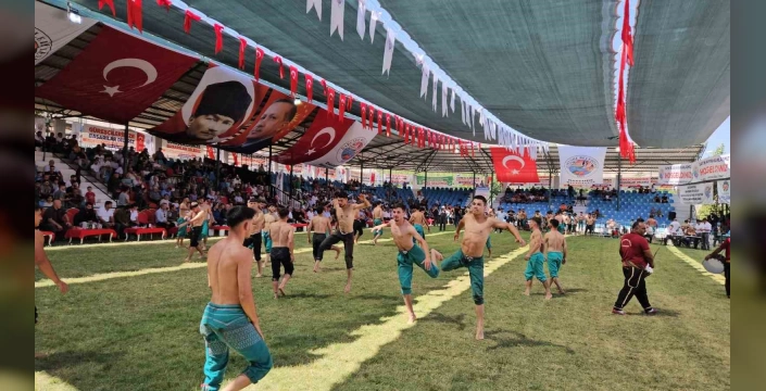 Darende'de Zengibar Karakucak Güreşleri: Doğan Uzun başpehlivan oldu