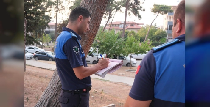 Defne Belediyesi’nde çevre denetimleri sürüyor