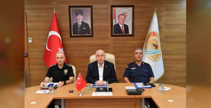 Denizli'de Asayiş Verileri Açıklandı: Suç Oranlarında Düşüş