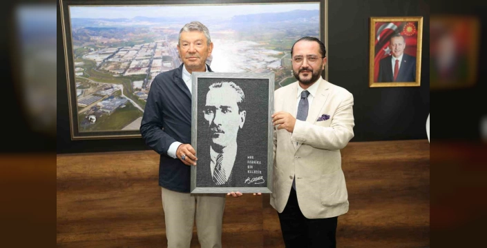 Denizli'de OSB Yönetimi, MHP İl Başkanı'nı ağırladı