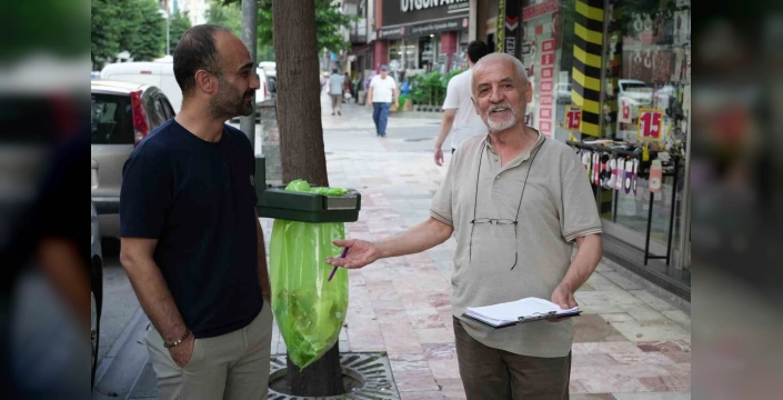 Denizli'de otobüs yolu projesi: Esnaf, Başkan Çavuşoğlu'na tepki gösteriyor