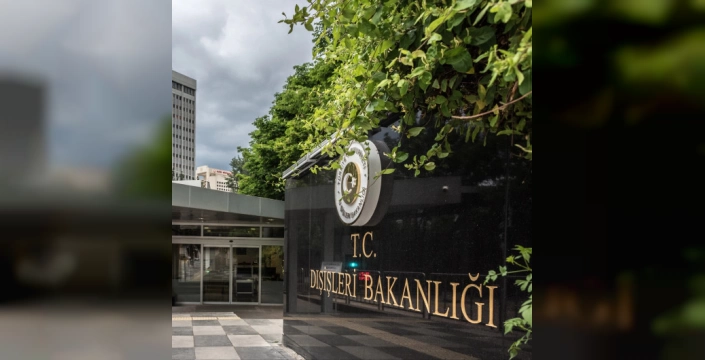 Dışişleri Bakanlığı: ABD raporundaki Türkiye iddialarını reddediyoruz