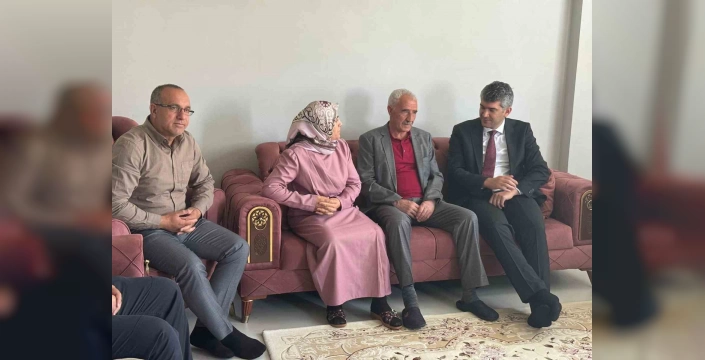 Diyadin Kaymakamı Korkusuz, ilçede incelemelerde bulundu