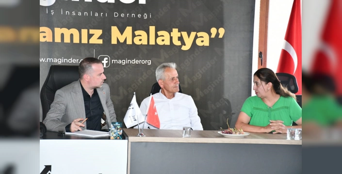 Doğanşehir'de deprem sonrası sorunlar masaya yatırıldı
