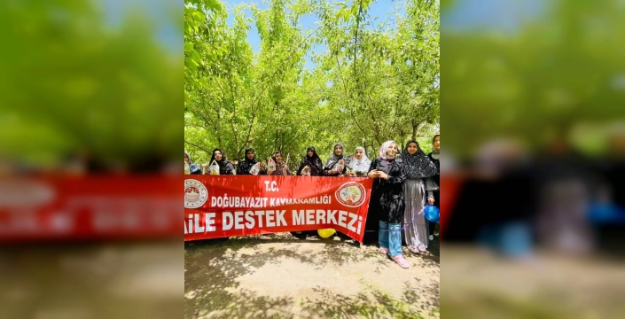 Doğubayazıt'ta nineler ağırlandı: Kuşaklararası dayanışma etkinliği