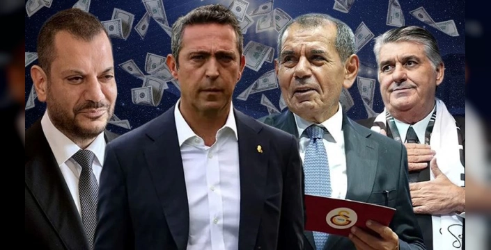 Dört büyük kulübün toplam zararı 9 milyar 930 milyon lira