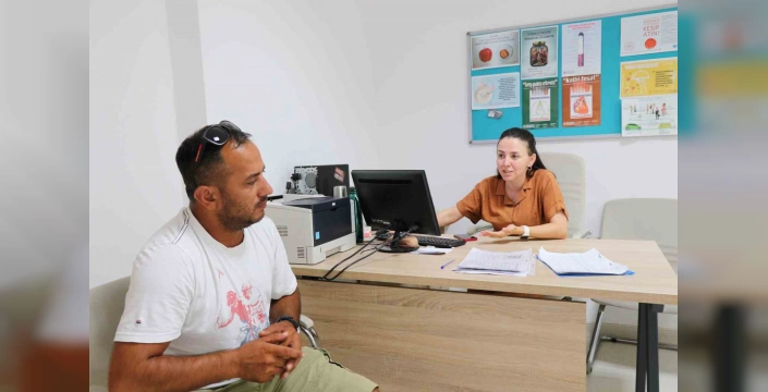 Düzce'de 20 yıllık sigara bağımlılığı sona erdi