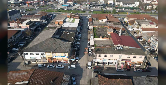 Düzce'de Eski Sanayi Çarşısı'nın Dönüşümü: TOKİ Devreye Giriyor