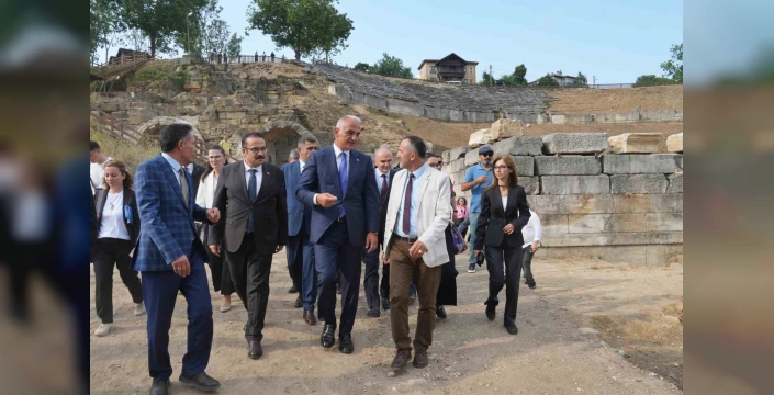 Düzce'de tarih turizmine iki yeni proje