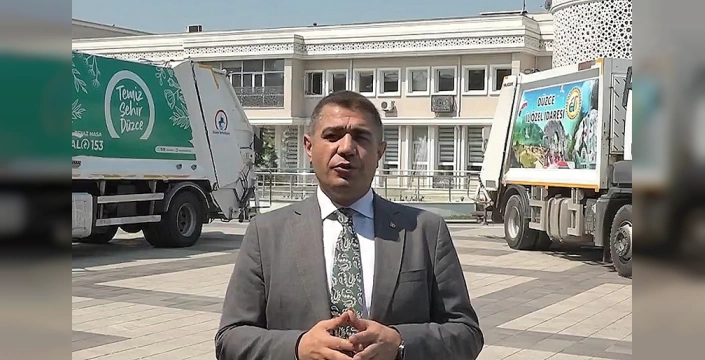 Düzce'de 'Temiz Şehir Düzce' projesi için sosyal medya hareketi