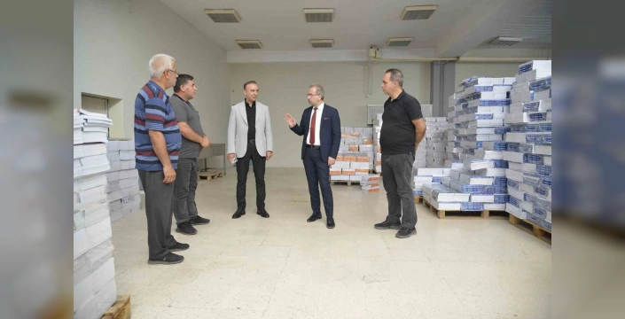 Elazığ'da 1 milyon 216 bin 687 ders kitabı dağıtılacak