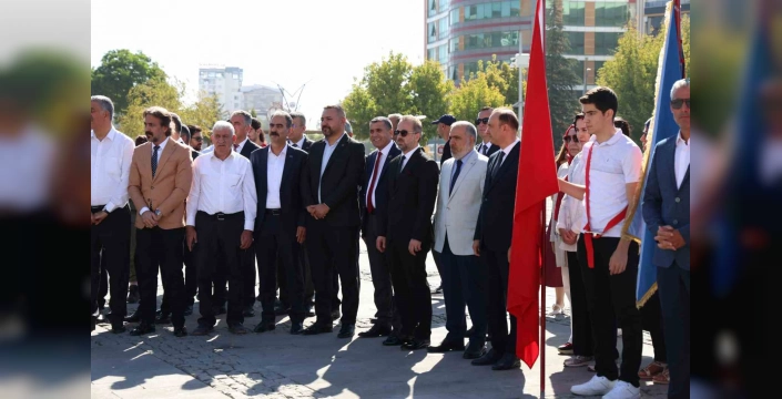 Elazığ'da 30 Ağustos Zafer Bayramı kutlandı