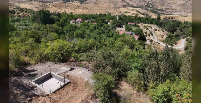 Elazığ'da 6 sulama tesisi hizmete girdi
