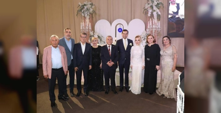 Elazığ'da görkemli düğün: Cansu Açık, Felipe Hasslocher ile evlendi