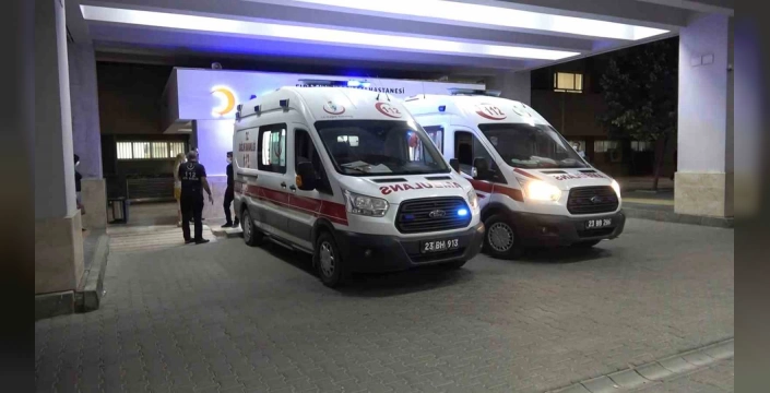 Elazığ'da komşu kavgası: 2 kişi tüfekle yaralandı