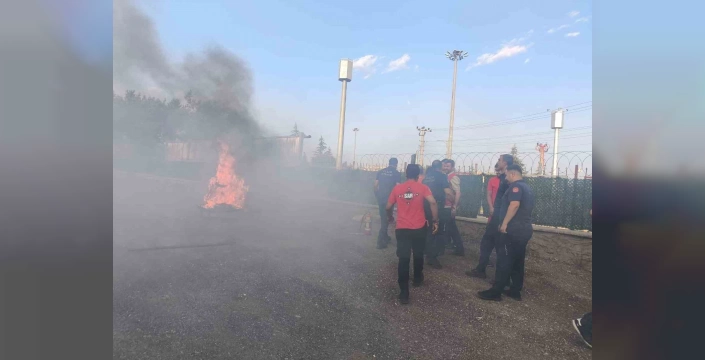 Elazığ'da SAR arama kurtarma ekibi eğitimi