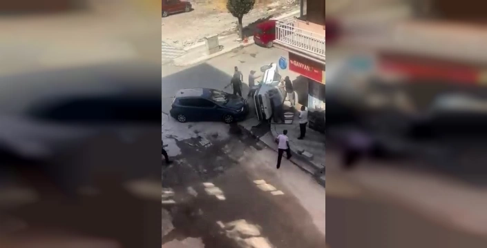 Elazığ'da trafik kazası: 1 yaralı
