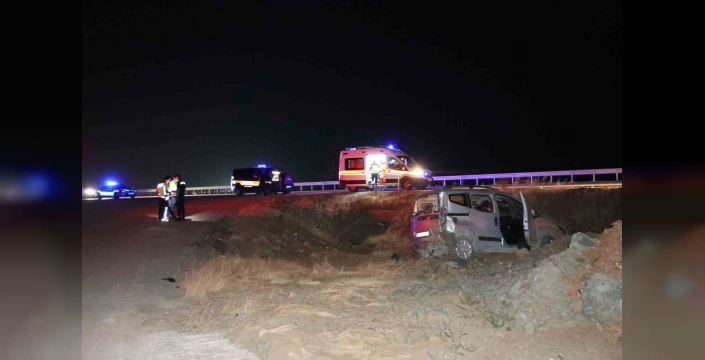Elazığ'da trafik kazası: 9 yaralı