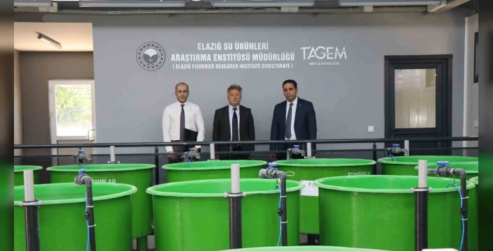 Elazığ'da yeni iş birliği: Su ürünleri sektörü analiz edilecek
