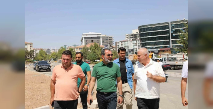 Elazığ'da yeni nesil kavşak düzenlemesi: Çalışmalar yüzde 70 oranında tamamlandı