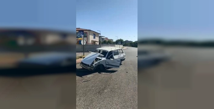 Elazığ'da zincirleme kaza: 1 yaralı